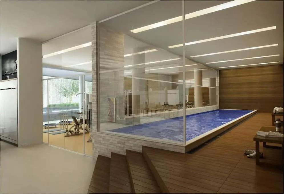 Apartamento Flat Hotel Fusion Estacionamento E Varandao F13 Brasília Brasil