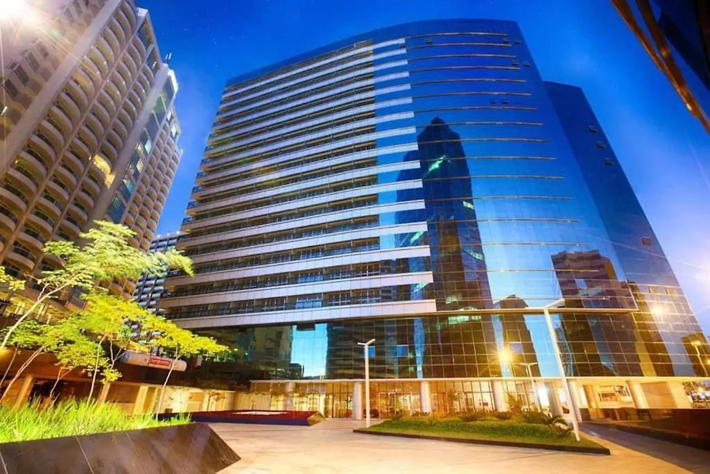 Flat Hotel Fusion Estacionamento E Varandao F13 Brasília