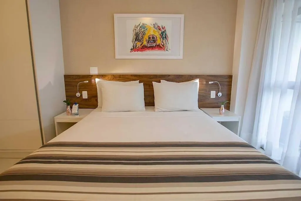 Apartamento Flat Hotel Fusion Estacionamento E Varandao F13 Brasília